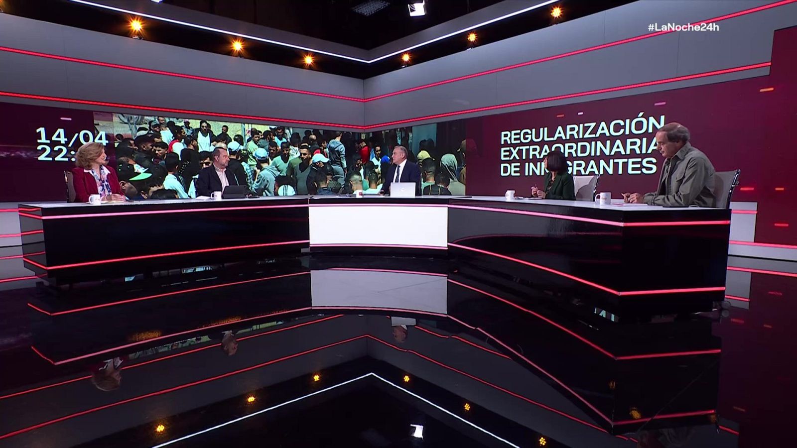 La noche en 24 horas - 14/04/26 - La noche en 24h | Ver