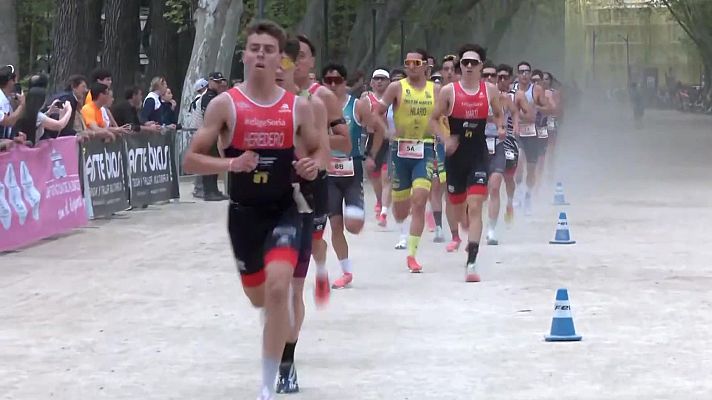 Triatlón - Campeonato de España por Clubes. Prueba Masculina