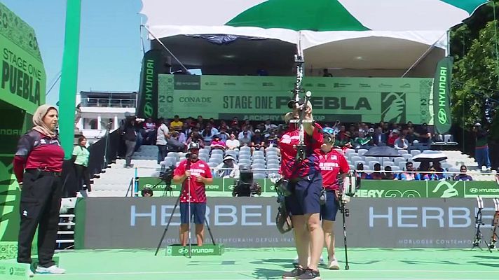 Tiro con arco - Tiro con arco – Copa del Mundo. 1ª Prueba Final Equipos Compuesto
