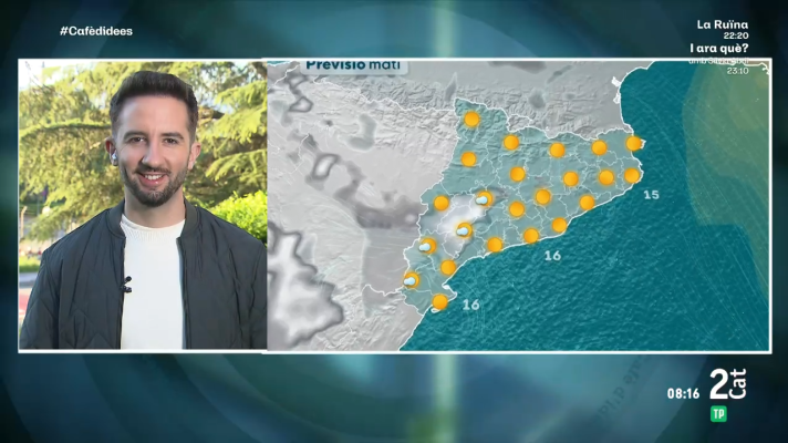 El temps - Dimecres radiant i molta bonança primaveral al migdia