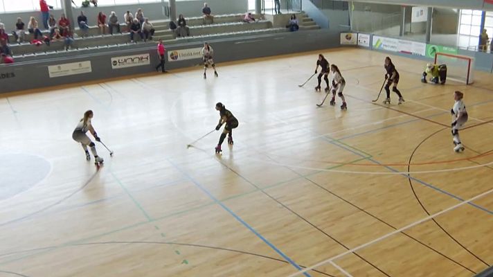 Hockey sobre patines - OK Liga Iberdrola. 23ª jornada: Lleidanet HC Alpicat - ENE Oposiciones CP Mieres