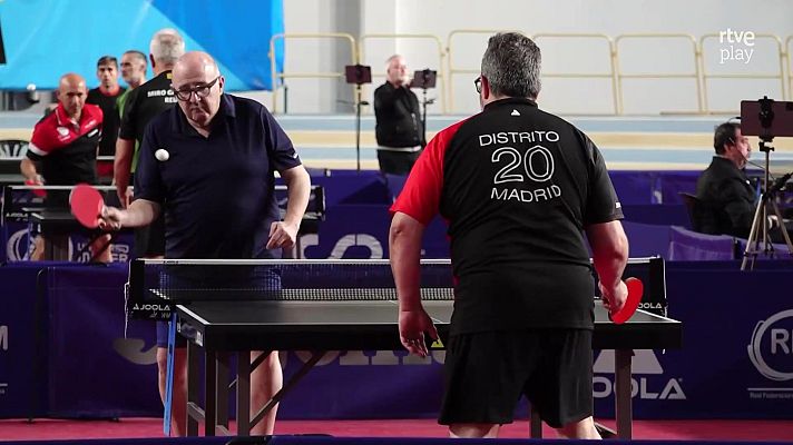 Tenis de mesa - Reportaje ‘El tenis de mesa cambia vidas’