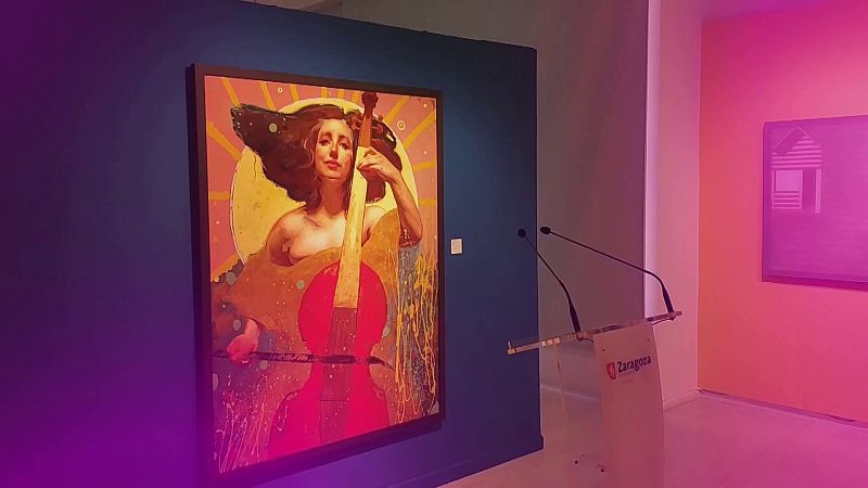 Objetivo Igualdad-'Tal como somos', artistas zaragozanas del s. XXI | Ver