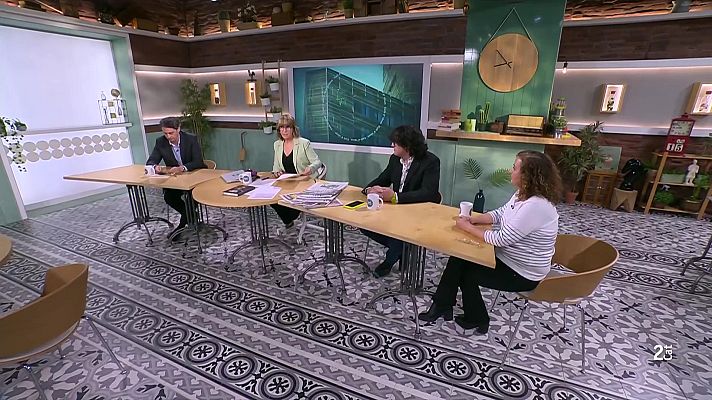 Cafè d'idees - La regularització de migrants, Jaume Clotet i Toni Ulled