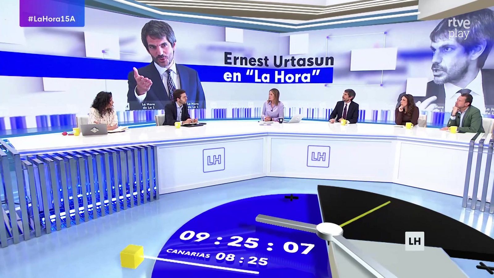 La hora de La 1 - 15/04/26 - La hora de La 1 | Ver