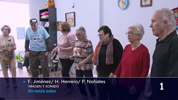 Informativo Telerioja - Conocemos el día a día de las personas con la enfermedad del Parkinson