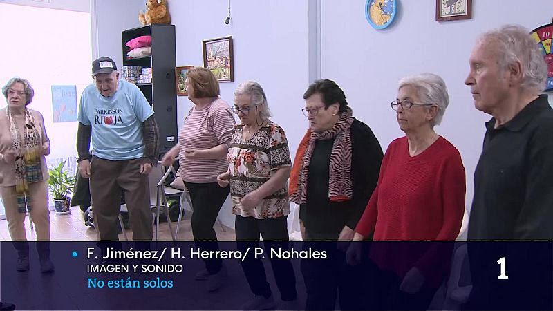 Conocemos el día a día de las personas con la enfermedad del Parkinson - Informativo Telerioja | Ver