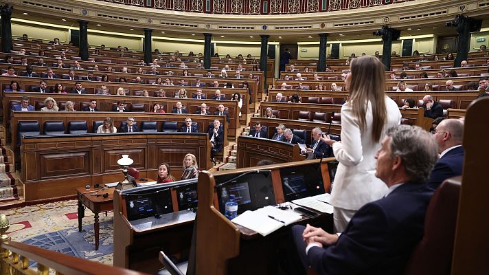 Especiales informativos - Sesión de control al Gobierno