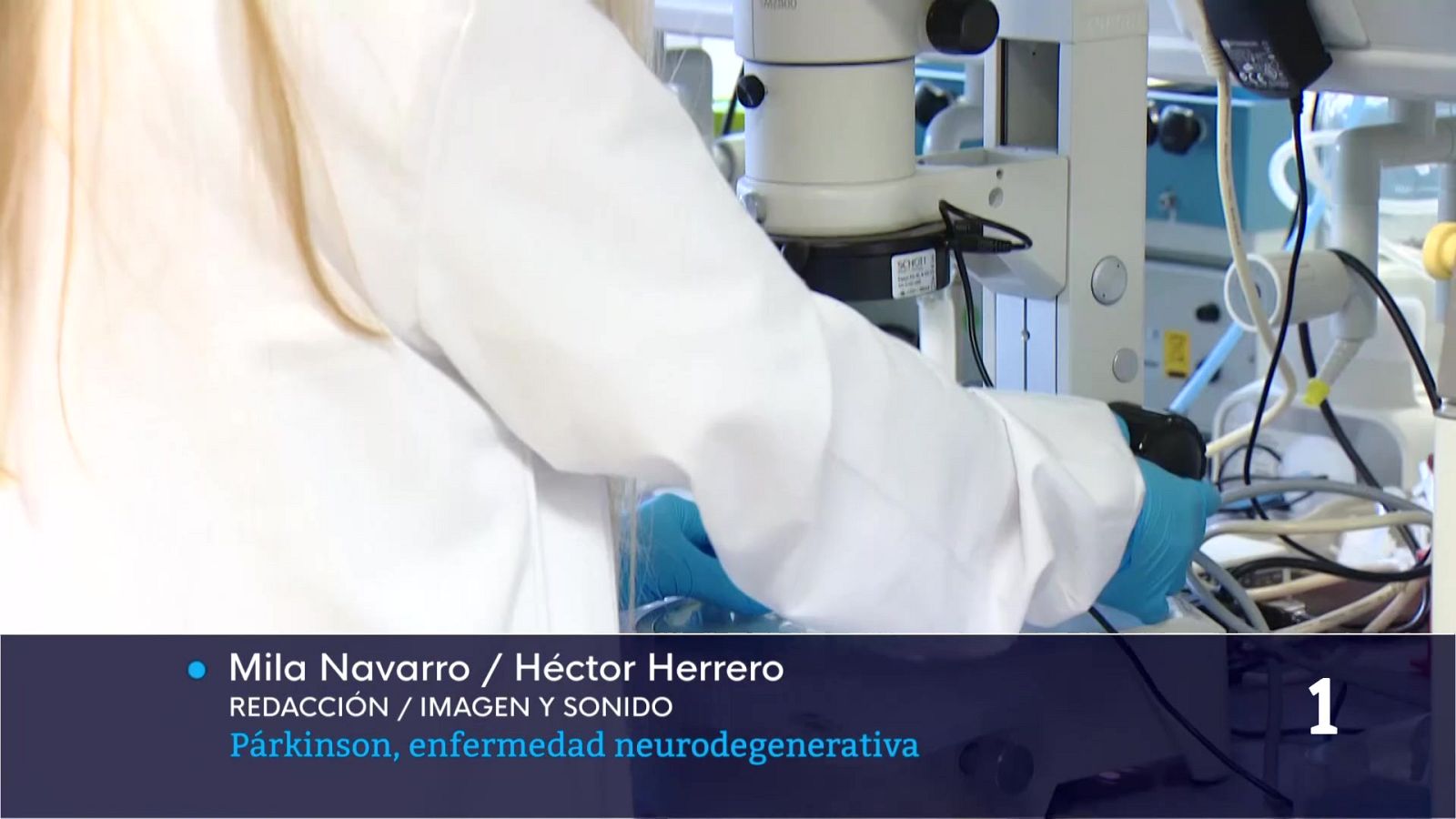 Una investigación del CIBIR busca cambiar el curso de la enfermedad del Parkinson - Informativo Telerioja | Ver