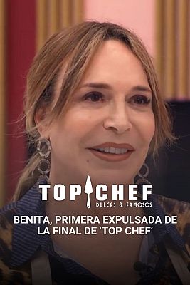 Top Chef: Dulces y Famosos - Benita, primera expulsada de la final de 'Top Chef'