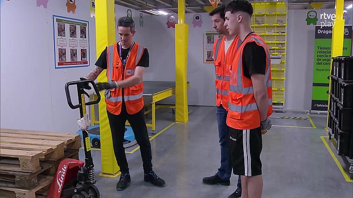 Aquí hay trabajo - Trabajar con dolor