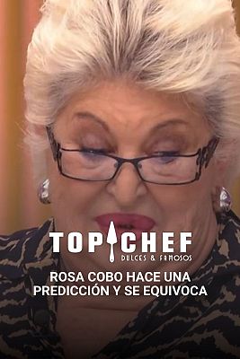 Top Chef: Dulces y Famosos - Rosa Cobo llega a 'Top Chef' y Benita explota: "Esto es una traición"