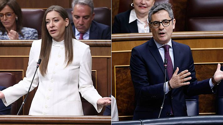 Informativo 24h - El PP acusa a Bolaños de "atacar" al poder judicial y este le reprocha sus pactos con Vox