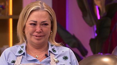 A Belén Esteban se le cae la tarta en la final de 'Top Chef': "La he liado"