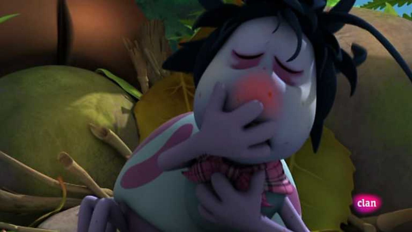 Tecla se constipa - Maya | Ver