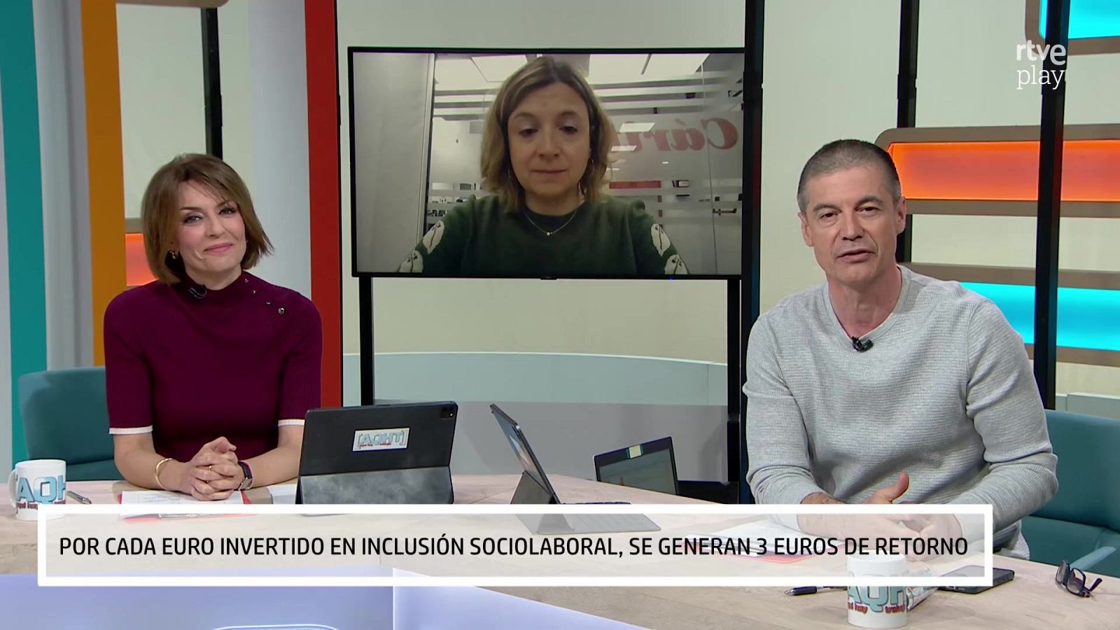 La inclusión laboral es rentable - Aquí hay trabajo | Ver