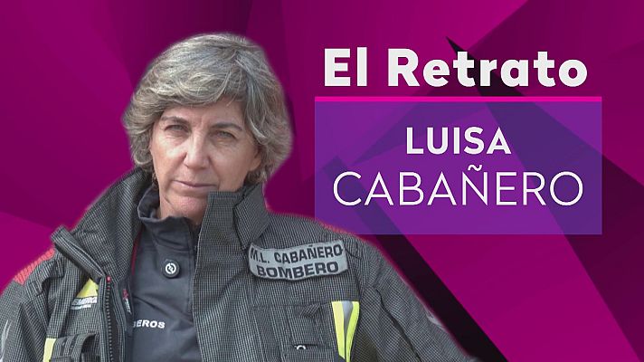 Objetivo igualdad - El Retrato: María Luisa Cabañero, bombera