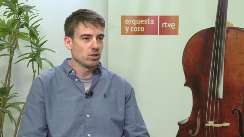 Entrevista al director de orquesta Javier Huerta - Los conciertos de La 2 | Ver