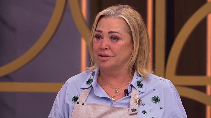 Top Chef: Dulces y Famosos - Belén Esteban se despide de 'Top Chef': "Te lo dedico a ti, hija mía, que estás lejos de mi"