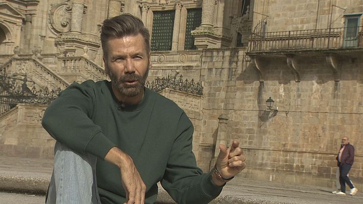 Telexornal - Galicia - Diego Xelmínez, protagonista da última novela de Rodrigo Costoya