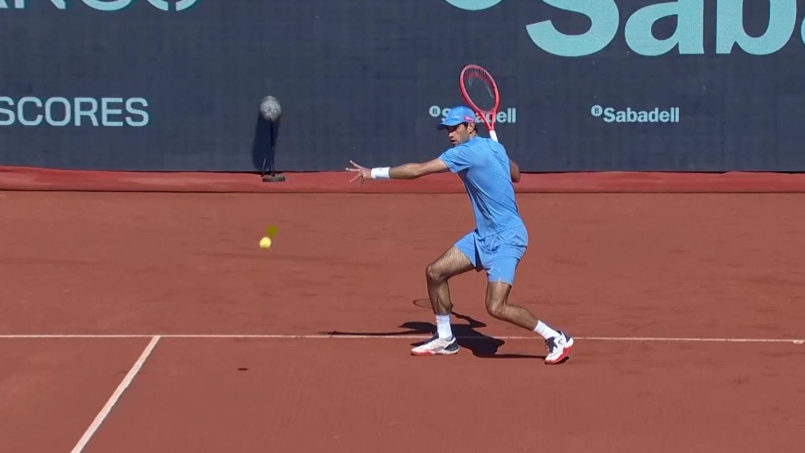Tenis - ATP 500 Barcelona ‘Trofeo Conde de Godó’: N. Borges - T.M. Etcheverry - Torneo de Conde de Godó | Ver