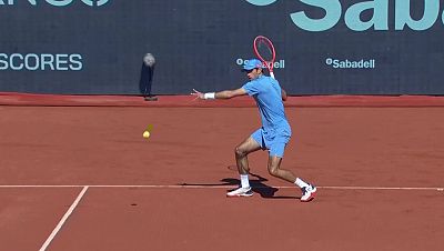 ATP 500 Barcelona ‘Trofeo Conde de Godó’: N. Borges - T.M. Etcheverry