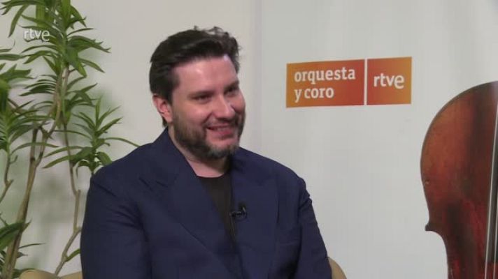 Los conciertos de La 2 - Entrevista a Marc Korovitch