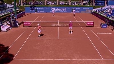 ATP 500 Barcelona ‘Trofeo Conde de Godó’: J. Cash | Ll. Glasspool vs C. Frantzen | R. Haase