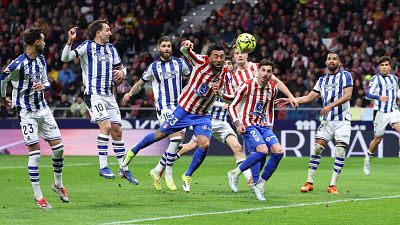 Final de la Copa del Rey: Atl�tico de Madrid - Real Sociedad