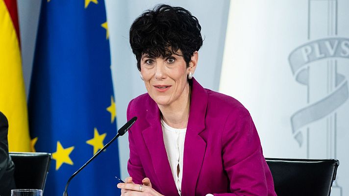 Mañaneros 360 - La ministra Elma Saiz en 'Mañaneros 360'