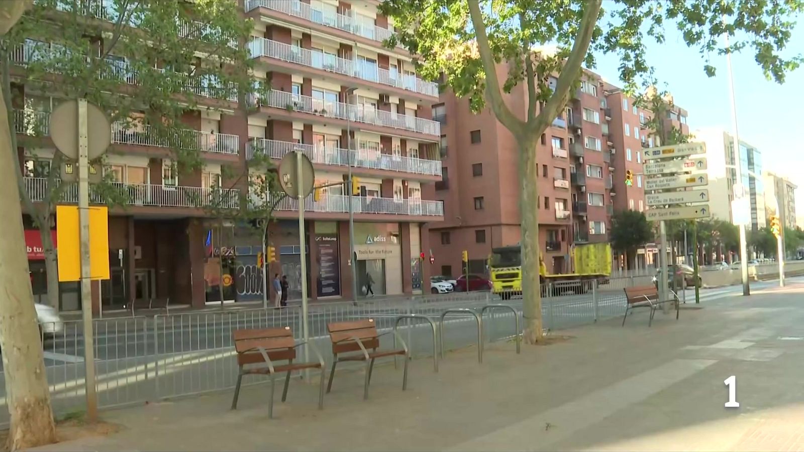 Escoles del Vallès entre el 40% més contaminat de Catalunya - L'Informatiu | Veure