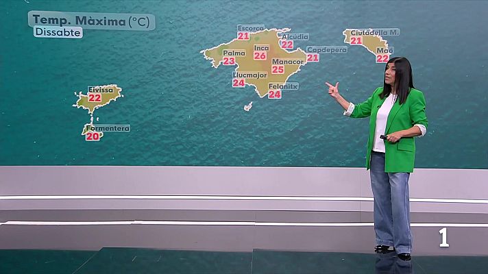 Informatiu Balear - El temps a les Illes Balears - 15/04/26