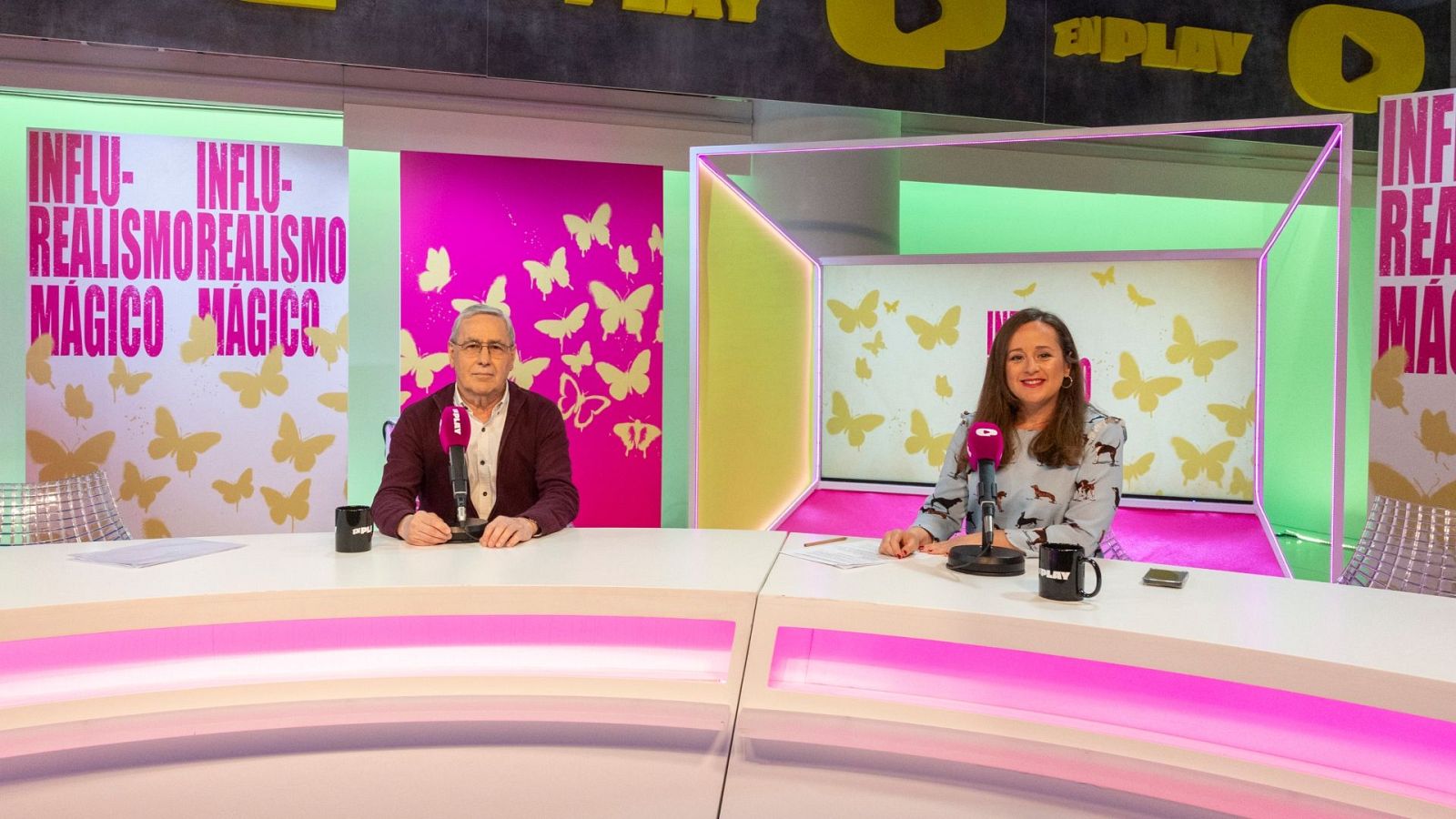 En Play - Influ-Realismo mágico - Programa 7 - Hacienda mira tus stories, con José María Peláez - Influ-Realismo Mágico. En Play | Ver