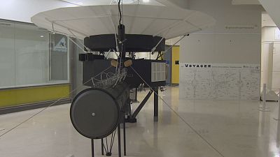 El Museo de la Ciencia presenta una maqueta a tama�o real de la sonda Voyager