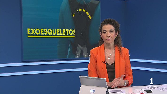 Informativo Telerioja - El Gobierno de la Rioja compra cuatro exoesqueletos para prevenir lesiones en trabajadores del ámbito sociosanitario