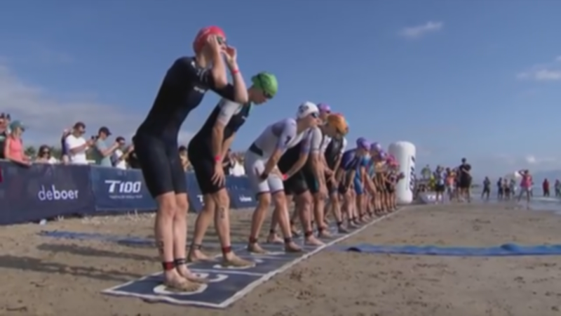 El Triatlón España T100 llegará a Navarra a finales de mayo | Ver