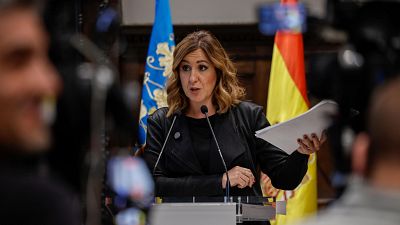 L'alcaldessa de Val�ncia, Mar�a Jos� Catal�, assegura que col�laborar� amb la Fiscalia Anticorrupci� - L'informatiu - Comunitat Valenciana | Ver