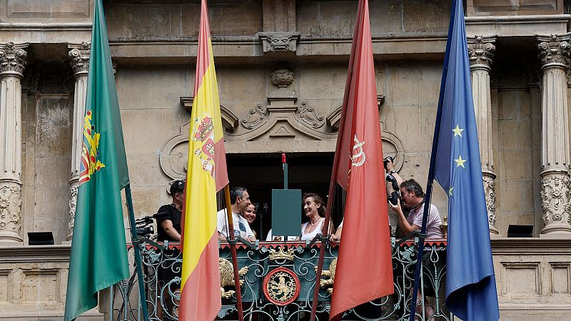 Los niños lanzarán el chupinazo en San Fermín - Telenavarra | Ver