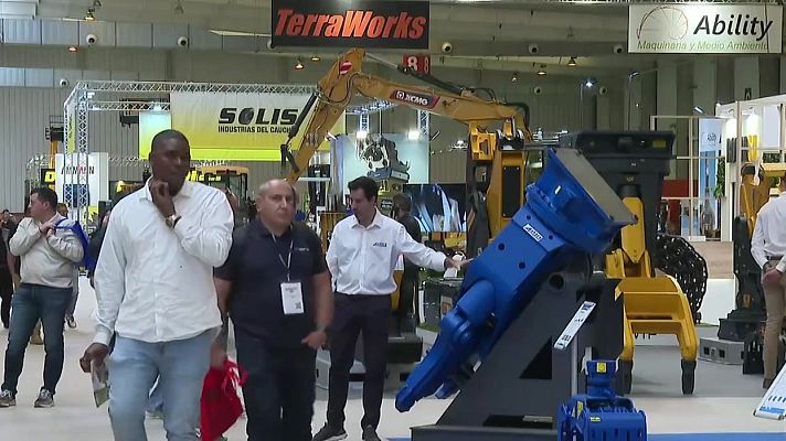  - SMOPYC abre con más de mil marcas que exponen las últimas novedades en obra y construcción