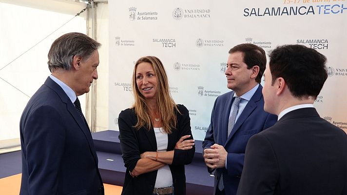 Noticias de Castilla y León - El Salamanca Tech Summit arranca su tercera edición