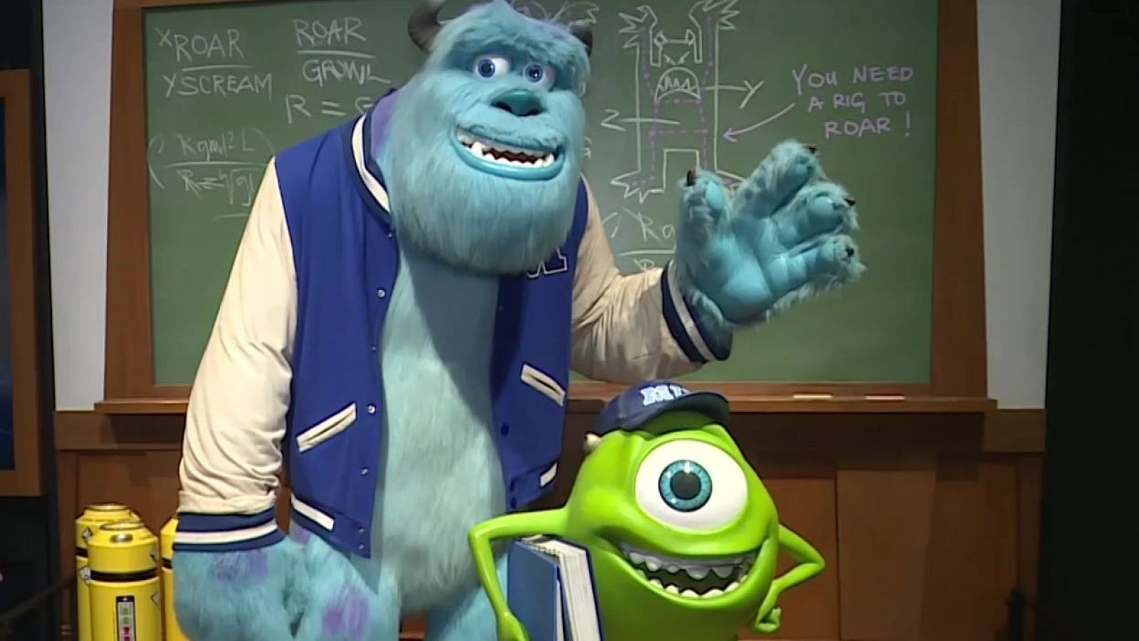 Los personajes de animación de Pixar, en Caixaforum - Noticias Aragón | Ver