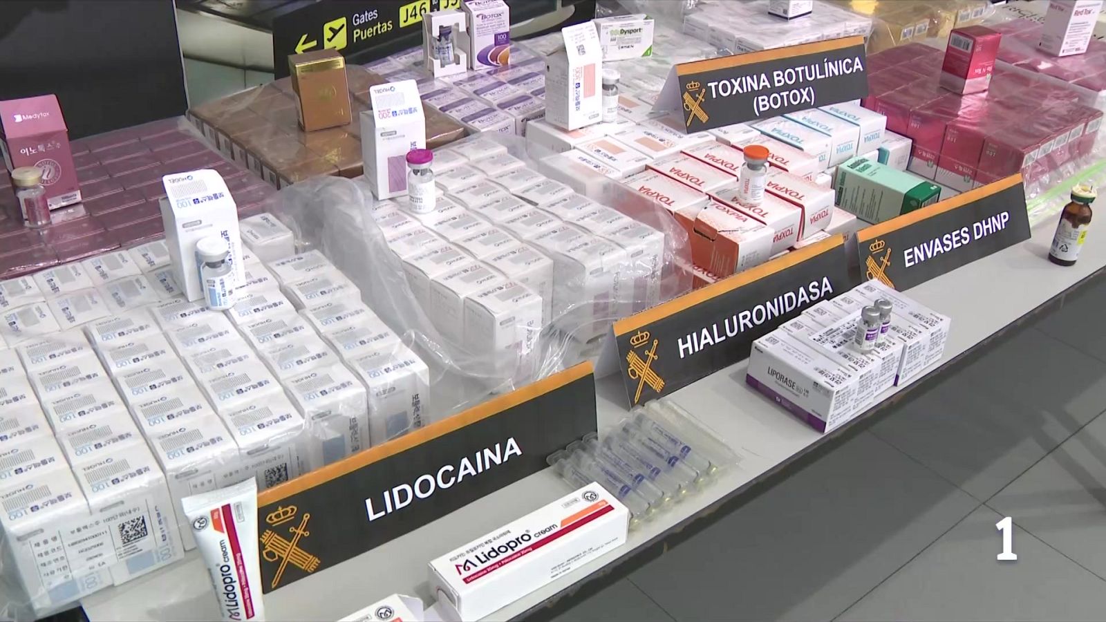 Desmantellada una organització criminal dedicada al tràfic de fàrmacs estètics