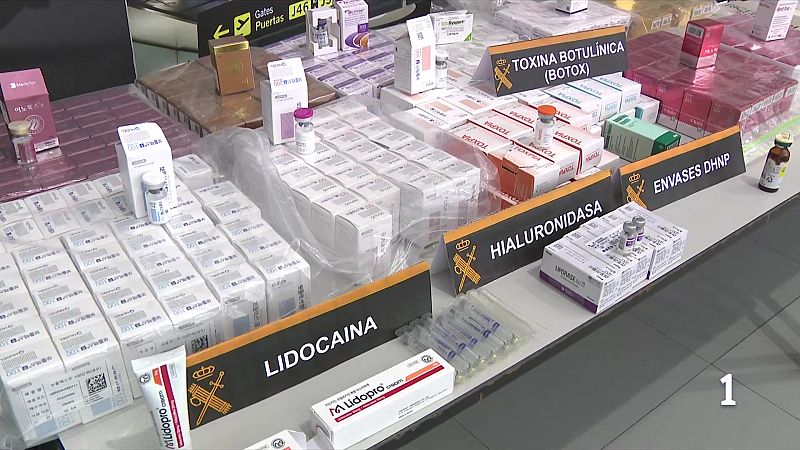 Desmantellada una organització criminal dedicada al tràfic de fàrmacs estètics