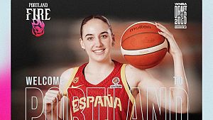 Iyana Mart�n no ir� a la WNBA en verano: "Para mi bienestar, necesito descansar"