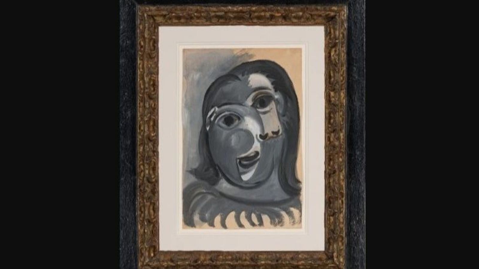 Un vecino parisino gana un Picasso por 100 euros en una rifa contra el alzhéimer