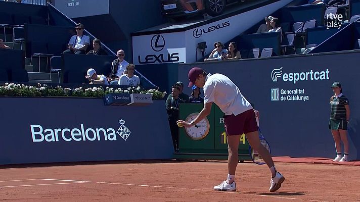 Torneo de Conde de Godó - ATP 500 Barcelona ‘Trofeo Conde de Godó’: Álex de Miñaur - H. Medjedovic