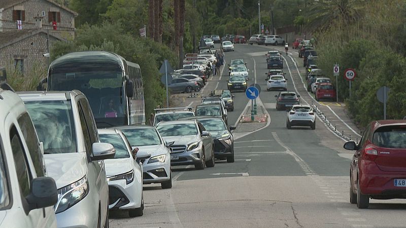 Sóller viu embussos freqüents a l'entrada del municipi