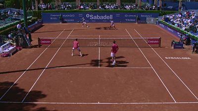 ATP 500 Barcelona ‘Trofeo Conde de Godó’: M. González | A. Molteni vs M. Granollers | P. Martinez