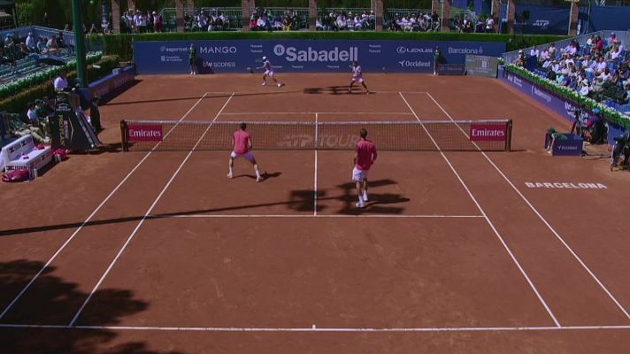 Torneo de Conde de Godó - ATP 500 Barcelona ‘Trofeo Conde de Godó’: M. González | A. Molteni vs M. Granollers | P. Martínez