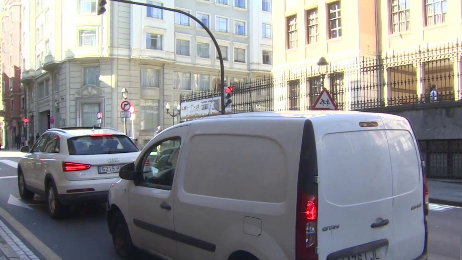 El 96% de los entornos escolares vascos supera los límites de contaminación de la OMS | RTVE Play - Ver ahora